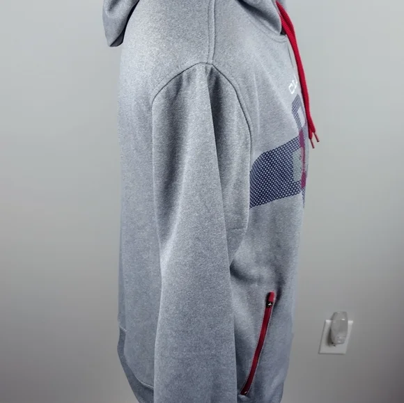 Cleveland Cavilers NBA Hoodie Team Pull Over Size Med - Picture 7 of 16